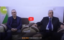 The Kurdistan Democratic Party - Syria holds condolences ceremony for the late Rahima Sarokhan