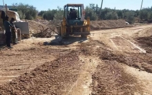 Afrin …  The completion of the restoration and rehabilitation of Shara school