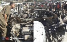 تفاصيل انفجار عفرين 