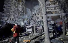 The high death toll of Dnipro.. and London promises Kyiv combat tanks