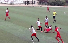 الجزيرة يفوز على عامودا 2-1