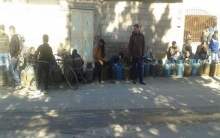The PYD raises the price of one gas bottle to 5 thousand Syrian pounds
