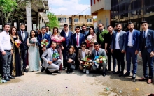 هولير .. تخرّج عدد من طلاب كوردستان سوريا من جامعة صلاح الدين   