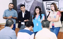 (بالصور) هولير .. YXCDK-R يقيم ندوة حول منحة دافي للدراسة 