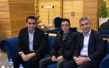 The Tamazight writer Youssef Bu Yahiya arrives Hawler the capital of Kurdistan Region