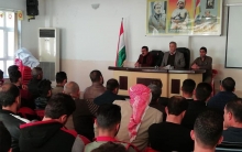 Zakho .. PDK-S Organization does an organizational seminar
