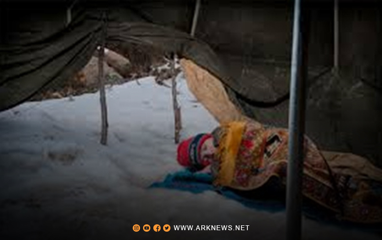 تفاصيل وفاة أربعة سوريين برداً