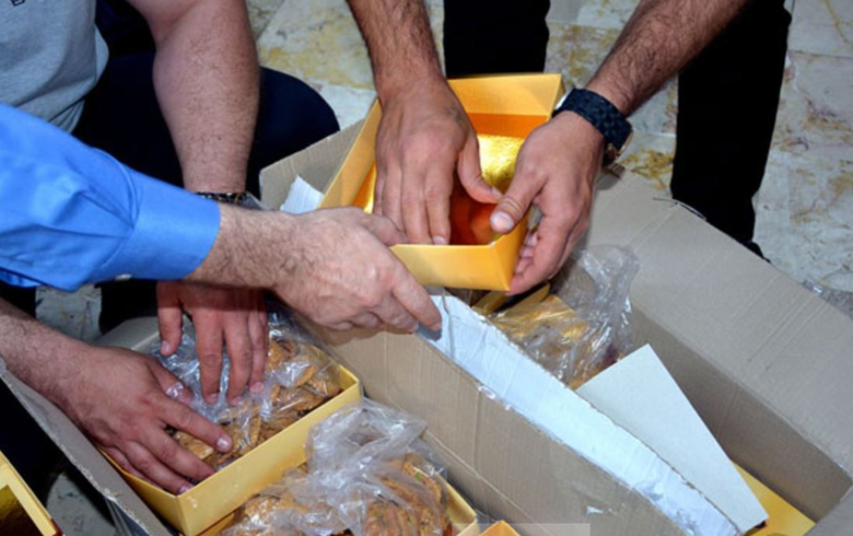 سوريا.. ضبط أكثر من نصف طن من الحشيش المخدر داخل علب حلويات