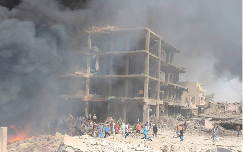 قامشلۆ: كامیۆن چاوا ده‌رباسی باژێر بوو