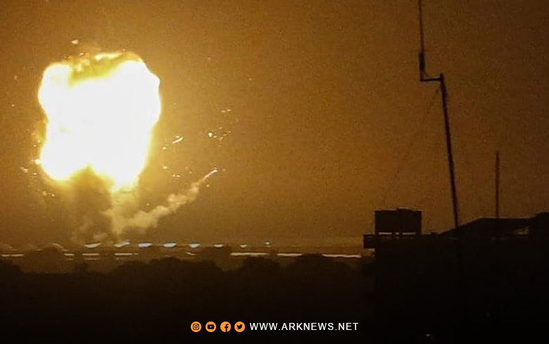 في الاستهداف الإسرائيلي الـ 25... انفجارات تهز منطقة مطار دمشق الدولي ومحيطه