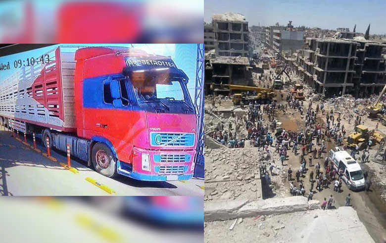 قامشلو .. ثلاثة أعوام على التفجير الإرهابي في حي الغربي 