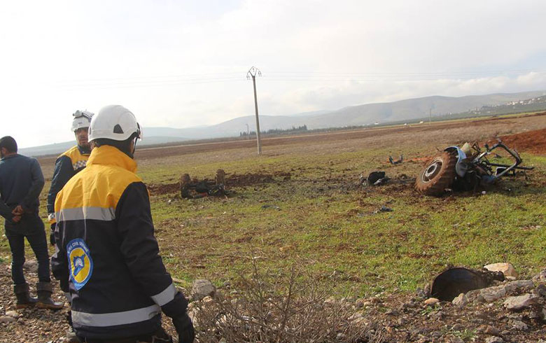  Li Efrînê Mayînek teqî, li Şiyê jî bac hatin sepandin 