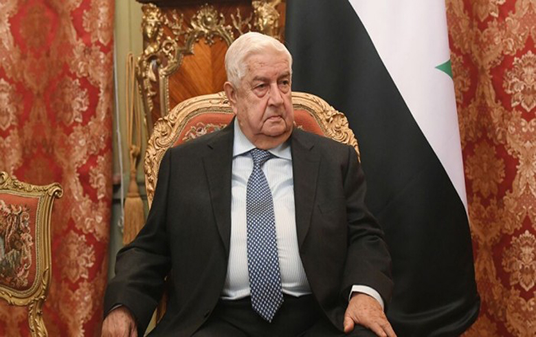 وەلید موعەلم: رژێما ئەسەد رێكارێن رووبربوونا قانوونا سیزەر گرتنە بەر 