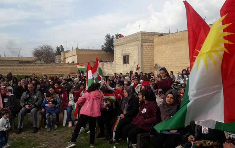 تل تمر... المجلس الوطني يحيي الذكرى 41 لرحيل البارزاني الخالد