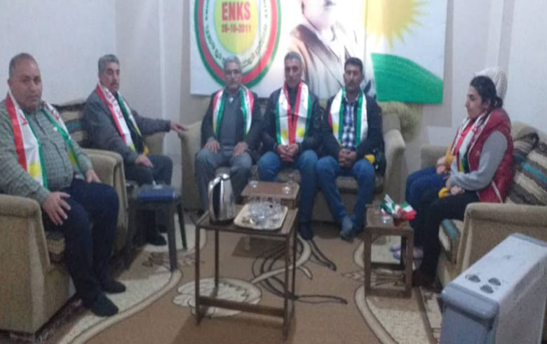 Xwecihiya ENKSê li Til Temrê civînek li dar xist 