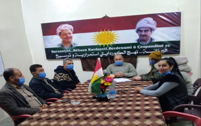 Xwecihiya Til Temirê ya ENKSê civînek li dar xist