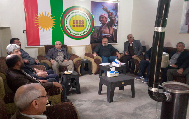 The localities of Tel Tamr and Zarkan of the Kurdish National Council in Syria are preparing to revive the events of March