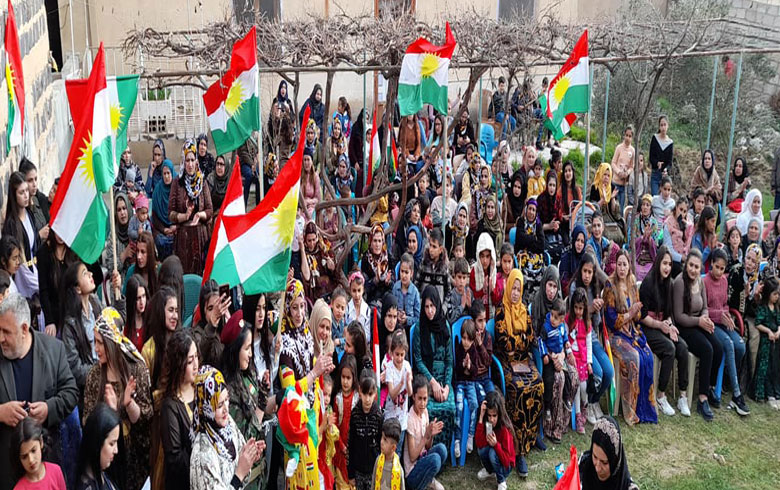 Tal Tamr... The Kurdish National Council celebrates International Women's Day