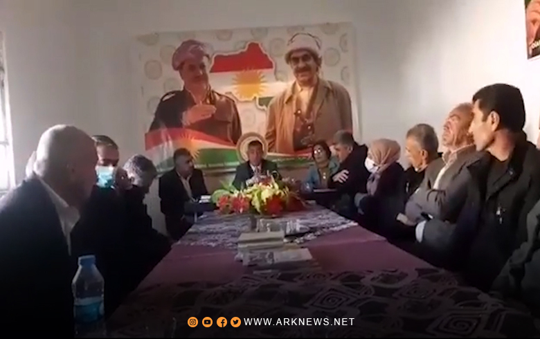 The local council of the ENKS in Torbet Sebieh holds its regular meeting
