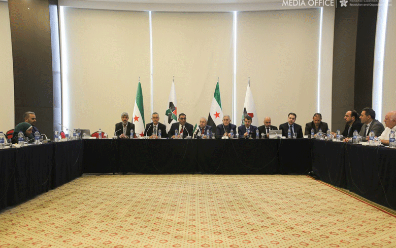 Announcing the names of some new ministers in the Syrian Interim Government, including a Kurdish 