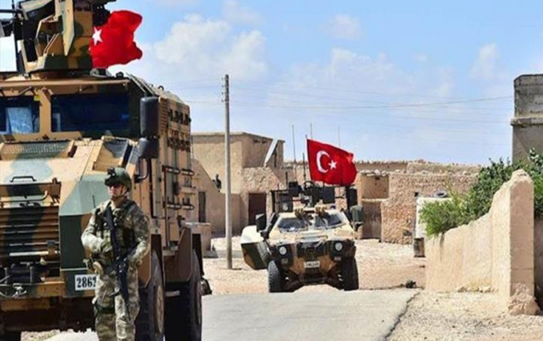 القوات التركية تسيّر الدورية الثالثة عشر في منبج