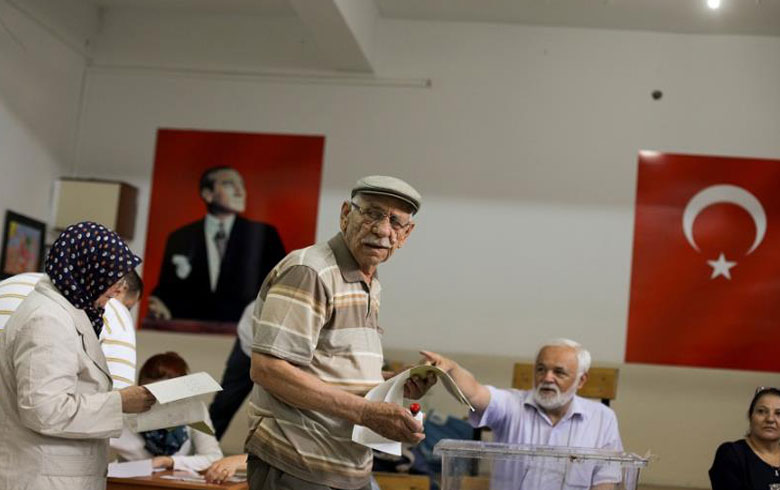 ئيرو هلبژارتنێن توركيێ تێنه‌ لدارخستن 