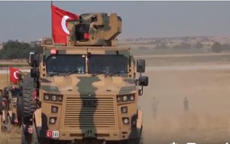 The PYD administration thanks US forces for their role in the success of the Turkish patrol mission
