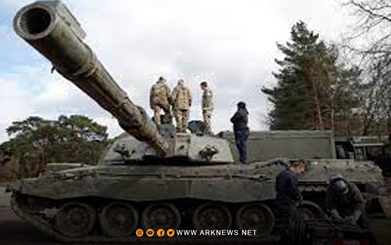 Britain plans to supply Ukraine with main battle tanks