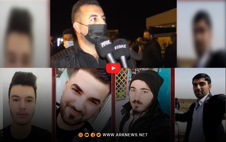 كلمة نهاد عمر ابن عم المتوفي محمد عبدالله عمر في مراسيم استقبال جثامين ضحايا حادثة كرواتيا
