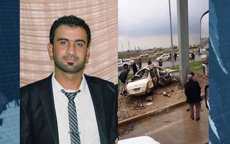 Hewlêr .. Penaberekî Tirbespiyê di encama rûdaneke hatûçûnê de jiyana xwe ji dest da