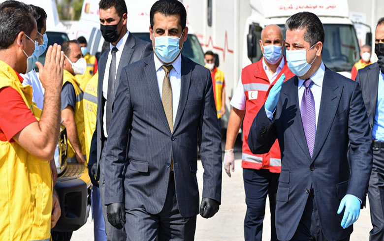 Kurdistan Region thanks China for coronavirus vaccine, warns of the difficult road ahead
