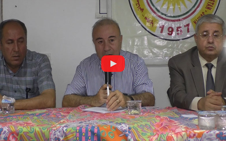 د. عبدالحكیم بشار سه‌میناره‌ك لدارخست (ڤیدیۆ)