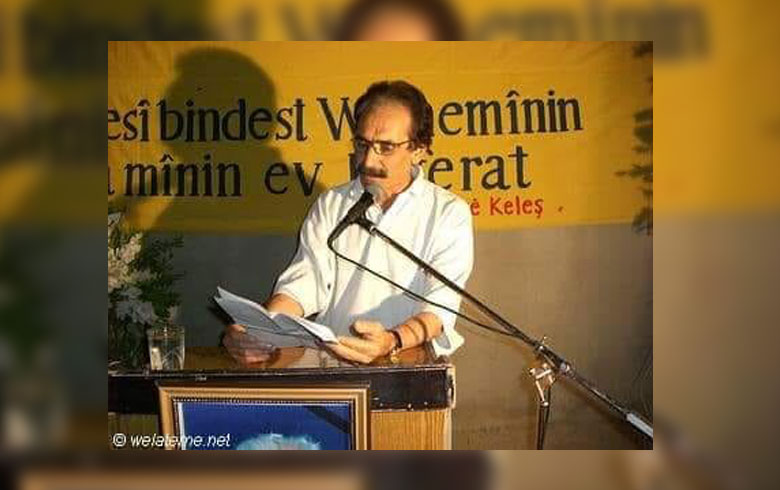 The departure of the poet Abdul Halim Abu Zeid