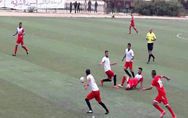 الجزيرة يفوز على عامودا 2-1
