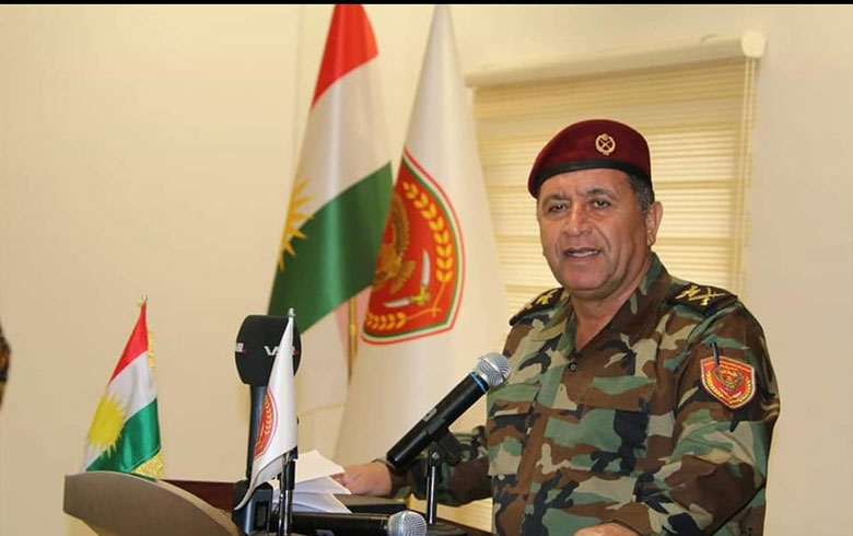 The Peshmerga directs a request to Germany