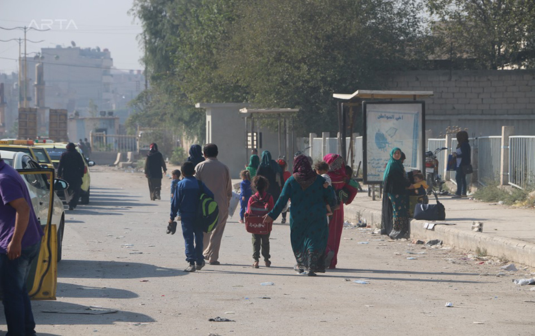 United Nations: More than 100,000 displaced as a result of the Turkish attack on the east of the Euphrates