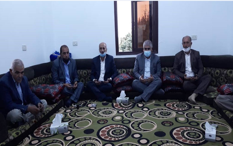 A delegation from the PDK-S participates in the consolation of the Peshmerga Ghazi Muhammad Shukir