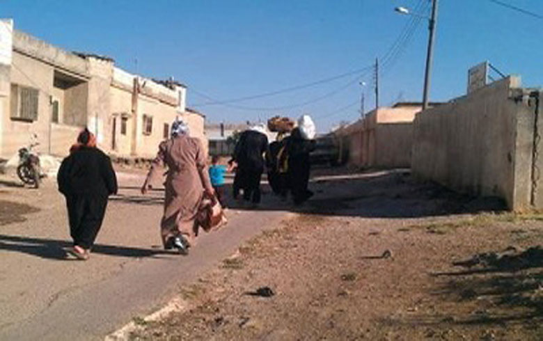  PYD opening the door of employment before the sons of Al-Ghamr