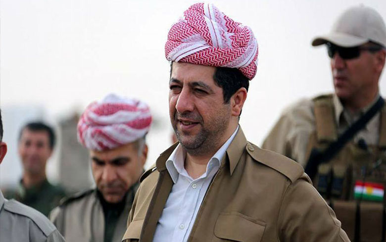 مسرور بارزاني يؤدي اليمين الدستورية بعد غد الاربعاء 