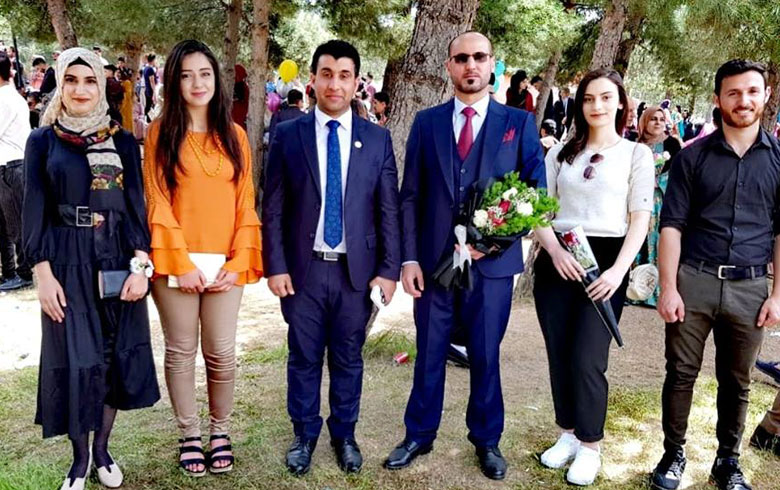  SYUDK-W congratulates the graduates from the university of Koye