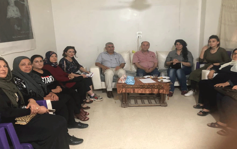 قامشلو .. وفد من الـ PDK-S يلتقي مع اتحاد نساء كوردستان - سوريا  