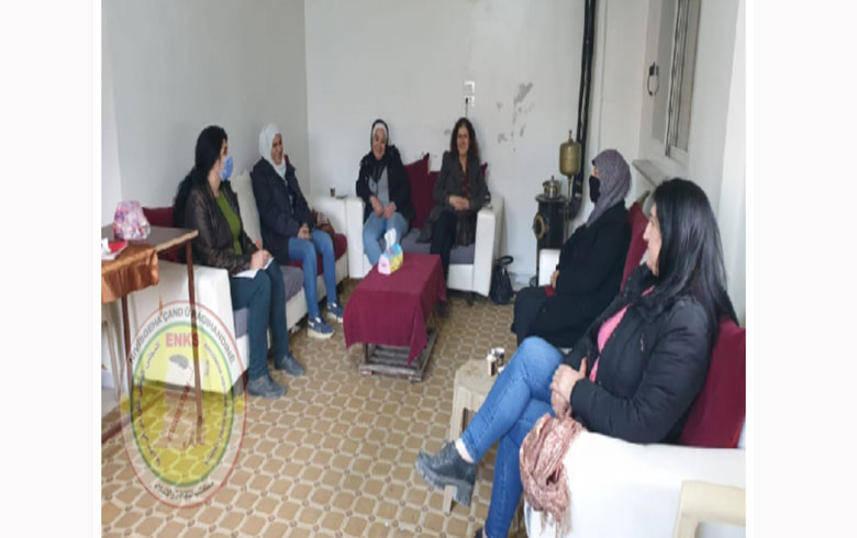 Qamişlo... Nivîsgeha Jin û Zarokatiyê ya ENKSê civîna xwe li dar xist