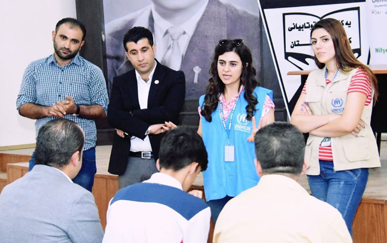 Erbil .. SYUKD-W holds a seminar on DAFI scholarship