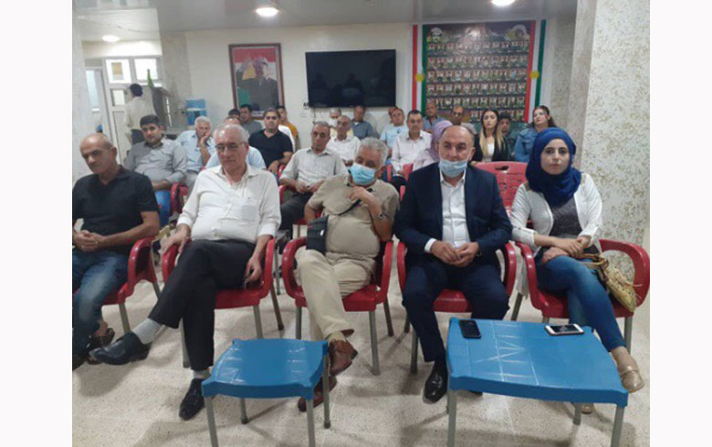 Qamishlo... The Culture and Information Office of the PDK-S holds a lecture entitled “The Dialectic of the Relationship between Media and Politics”