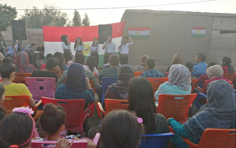 Qamishlo .. SYUDK-W celebrates of World Youth Day