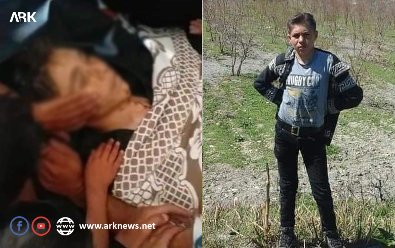 زارۆكەكی عەفرینێ ژ ئالیێ جەندرمەێن توركیێ ڤە هات شەهیدكرن 