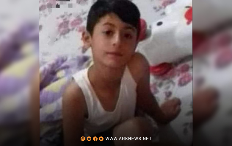 Kobani... The death of a child drowning in the Euphrates River