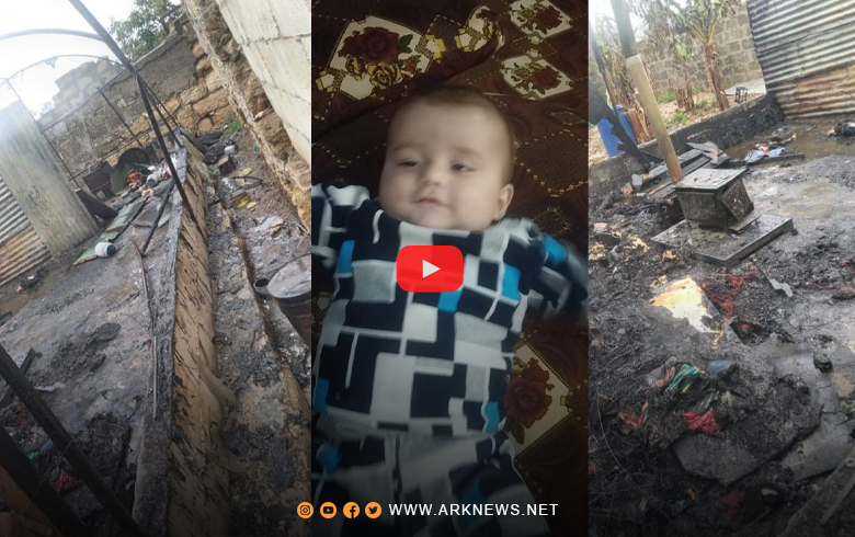 Zarokekî Efrînî li Lubnanê jiyana xwe ji dest da