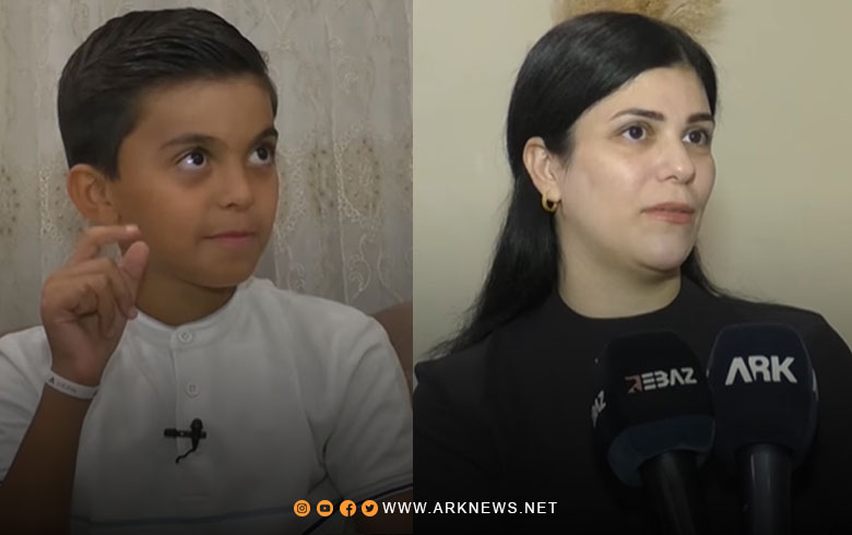 Zarokekî Amûdê di pêşbirkeke bîrkariyê de yekemîn derçû