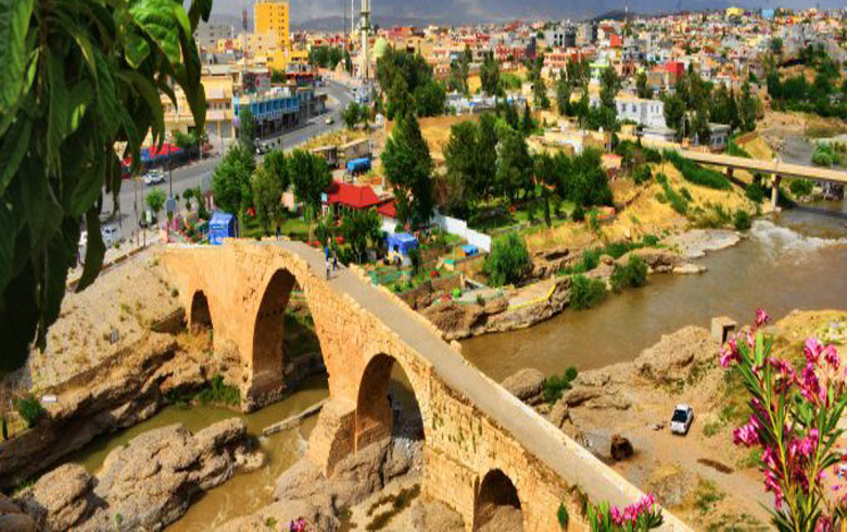 زاخۆ .. ته‌رمێ په‌نابه‌ره‌كی هاته‌ دیتن 